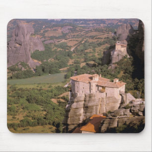 Europa, Griechenland, Thessalien, Meteora, Kastrak Mousepad