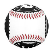 Europa-Gummi-Briefmarke Baseball (Vorderseite)