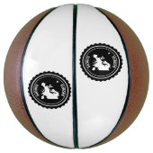 Europa-Gummi-Briefmarke Basketball (Vertikal)