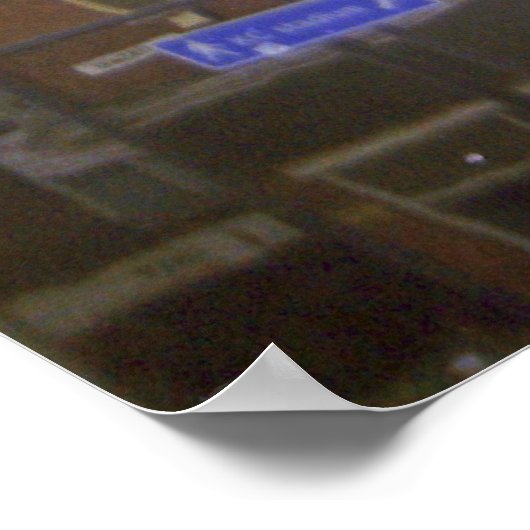 Europa-Haus Poster (Ecke)