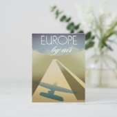 Europa im Luftverkehr (Stehend Vorderseite)
