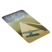 Europa im Luftverkehr Magnet (Rechte Seite)