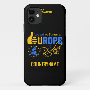 Europa iPhone Case-Mate Hülle