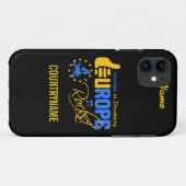 Europa iPhone Case-Mate Hülle (Rückseite (Horizontal))