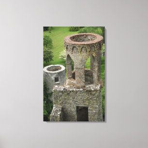 Europa, Irland, Blarney Castle. DIES BEISPIEL Leinwanddruck