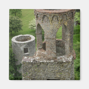 Europa, Irland, Blarney Castle. DIES IMAGE Magnet