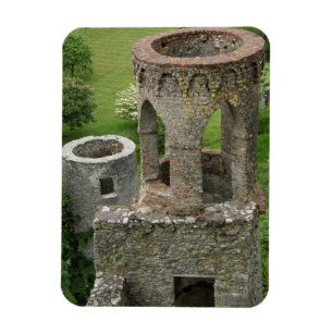 Europa, Irland, Blarney Castle. DIESES BILD Magnet
