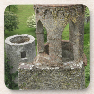 Europa, Irland, Blarney Castle. DIESES BILD Untersetzer