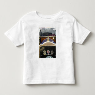 Europa, Irland, Dublin. Oldtimer, Weiß 2 Kleinkind T-shirt