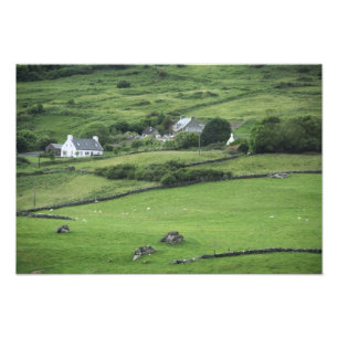 Europa, Irland, Kerry County, Ring of Kerry. Fotodruck