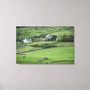 Europa, Irland, Kerry County, Ring of Kerry. Leinwanddruck