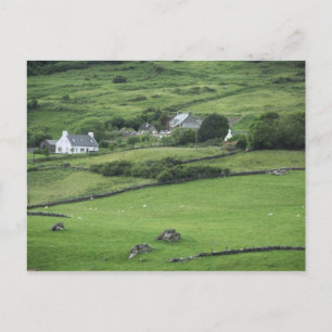 Europa, Irland, Kerry County, Ring of Kerry. Postkarte