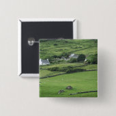 Europa, Irland, Kerry Landkreis, Ring of Kerry. Button (Vorne & Hinten)