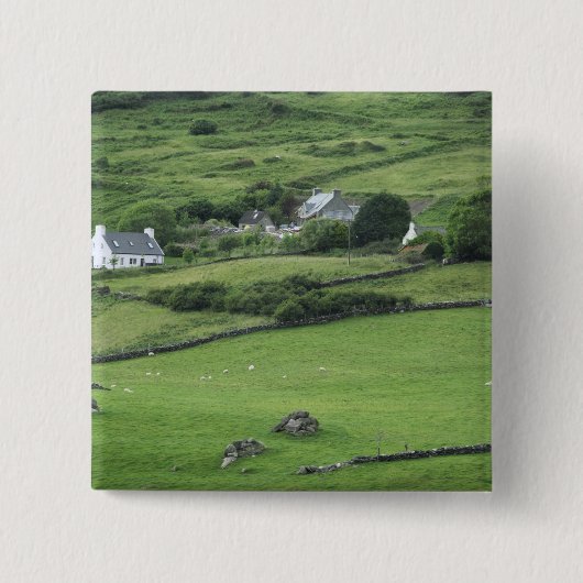 Europa, Irland, Kerry Landkreis, Ring of Kerry. Button (Vorderseite)