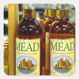 Europa, Irland, Killarney. Berühmter Blarney Quadratischer Aufkleber