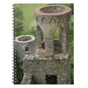Europa, Irland, Schloss Blarney. DIESES BILD Notizblock