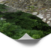 Europa, Irland, Schloss Blarney. DIESES BILD Poster (Ecke)