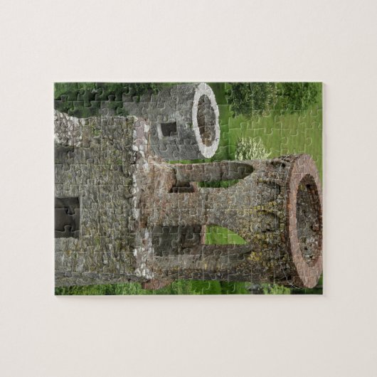 Europa, Irland, Schloss Blarney. DIESES BILD Puzzle (Horizontal)