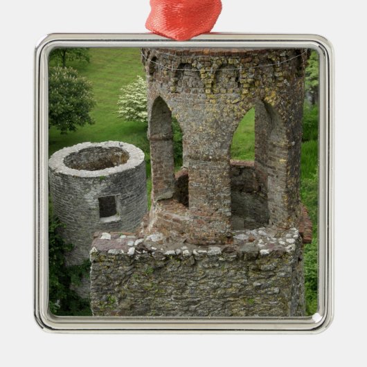 Europa, Irland, Schloss Blarney. DIESES BILD Silbernes Ornament (Vorne)