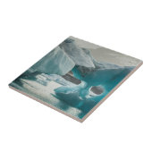 Europa, Island, Jok USAlon. Iceberg-Formationen Fliese (Seite)