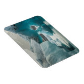 Europa, Island, Jok USAlon. Iceberg Formationen Magnet (Rechte Seite)