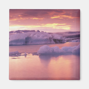 Europa, Island, Jökulsárlón-Lagune Magnet
