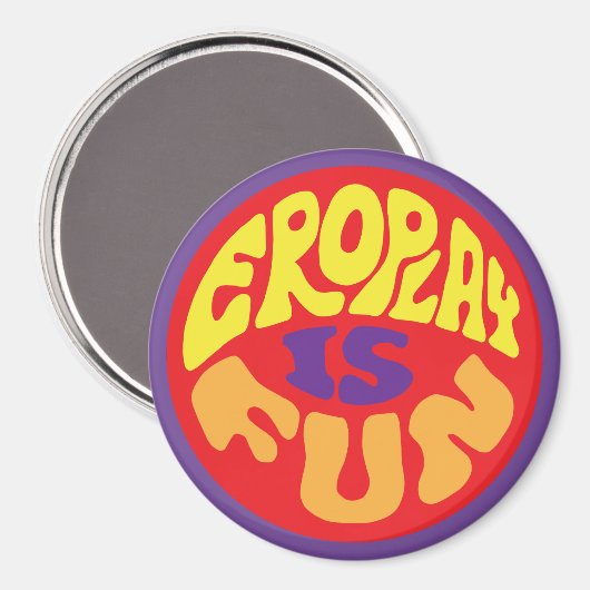 Europa ist Spaß Magnet (Vorderseite/Rückseite)