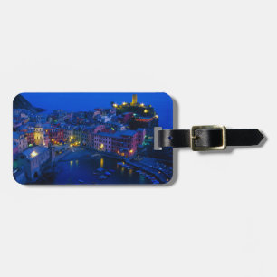 Europa, Italien, Cinque Terre, Vernazza. Hanglage Gepäckanhänger