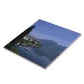 Europa, Italien, Comer See, Tremezzo. Nord Fliese (Seite)