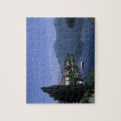 Europa, Italien, Comer See, Tremezzo. Nord Puzzle (Vertikal)