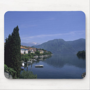 Europa, Italien, Comer See, Tremezzo. Norditalien Mousepad