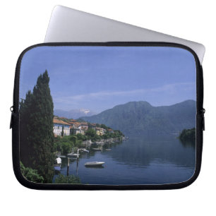Europa, Italien, Comer See, Tremezzo. Nördlich Laptopschutzhülle