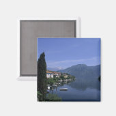 Europa, Italien, Comer See, Tremezzo. nördlich Magnet (Vorderseite/Rückseite)