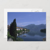 Europa, Italien, Comer See, Tremezzo. nördlich Postkarte (Vorne/Hinten)