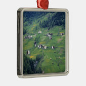 Europa, Italien, Dolomiten-Alpen. Dieses kleine Do Ornament Aus Metall (Rechts)