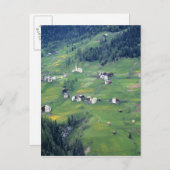 Europa, Italien, Dolomiten-Alpen. Dieses kleine Do Postkarte (Vorne/Hinten)