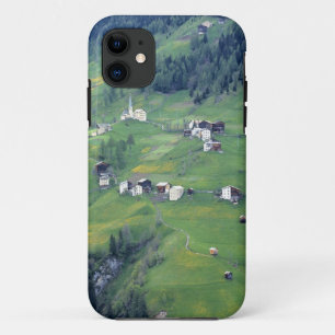 Europa, Italien, Dolomiten. Dieses kleine Dorf Case-Mate iPhone Hülle