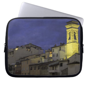 Europa, Italien, Florenz, architektonische Details Laptopschutzhülle