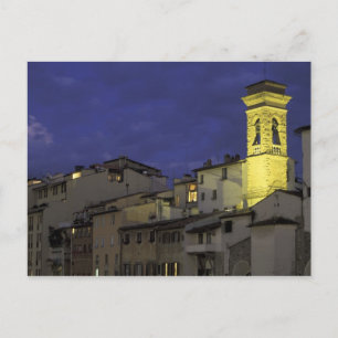 Europa, Italien, Florenz, architektonische Details Postkarte