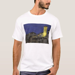 Europa, Italien, Florenz, architektonische Details T-Shirt