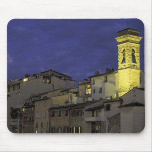 Europa, Italien, Florenz, Architektonisches Detail Mousepad
