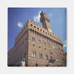 Europa, Italien, Florenz. Der mittelalterliche Pal Magnet