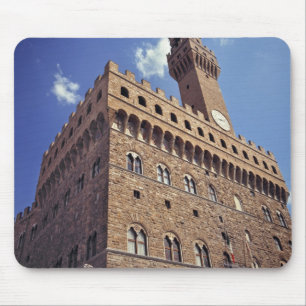 Europa, Italien, Florenz. Der mittelalterliche Pal Mousepad