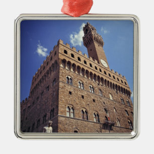 Europa, Italien, Florenz. Der mittelalterliche Pla Ornament Aus Metall