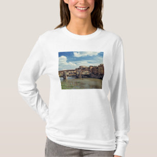 Europa, Italien, Florenz. Die Ponte Vecchio T-Shirt