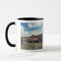 Europa, Italien, Florenz. Die Ponte Vecchio