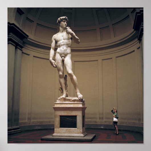 Europa, Italien, Florenz. Die tatsächliche Größe Poster (Vorne)