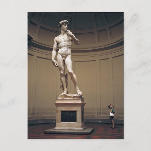 Europa, Italien, Florenz. Die tatsächliche Größe Postkarte (Vorderseite)