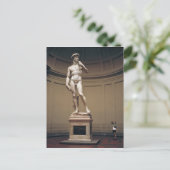 Europa, Italien, Florenz. Die tatsächliche Größe Postkarte (Stehend Vorderseite)