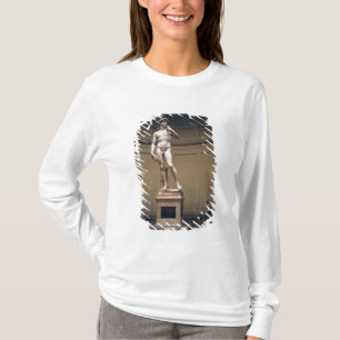 Europa, Italien, Florenz. Die tatsächliche Größe v T-Shirt